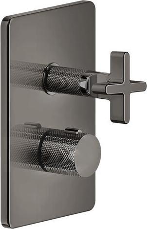 Metall schwarz