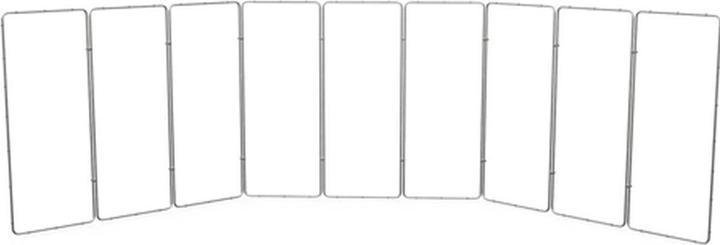 Image du produit Studioking Fond panoramique Green Screen FSF-240900PT 240x900cm (900 cm, 240 cm)