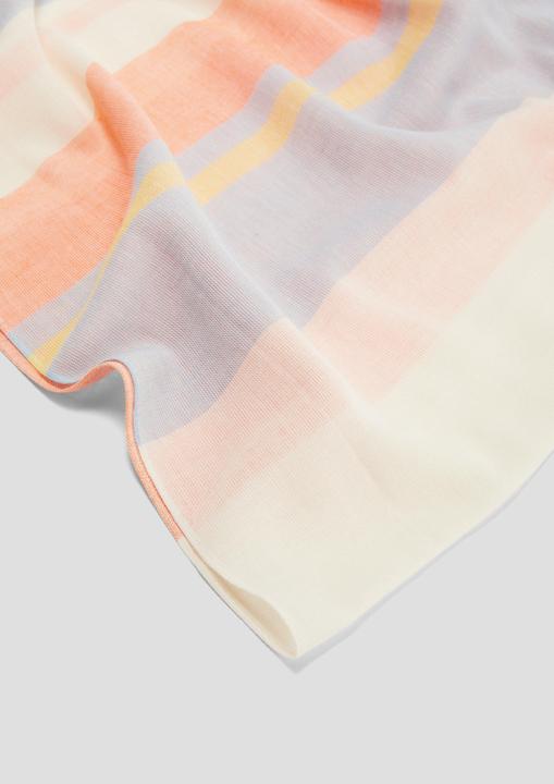 Image du produit s.Oliver Snood Loop-Schal aus Baumwolle