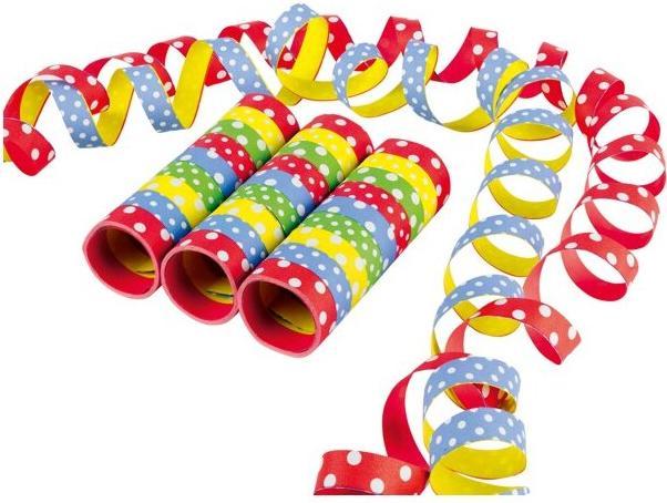 Riethmüller Luftschlangen (15 Stück)