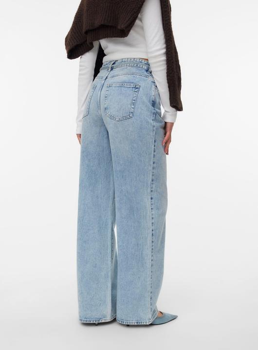 Produktbild Vero Moda Vmwien Mr Wide Belt Jeans Si338 Noos (32)