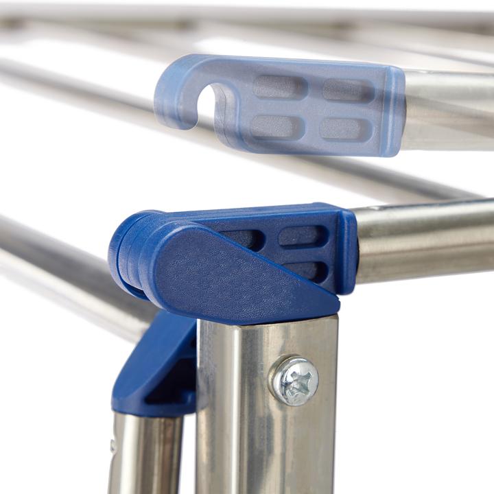Actual product image Relaxdays XXL Clothes Drying Rack (1.11 m)