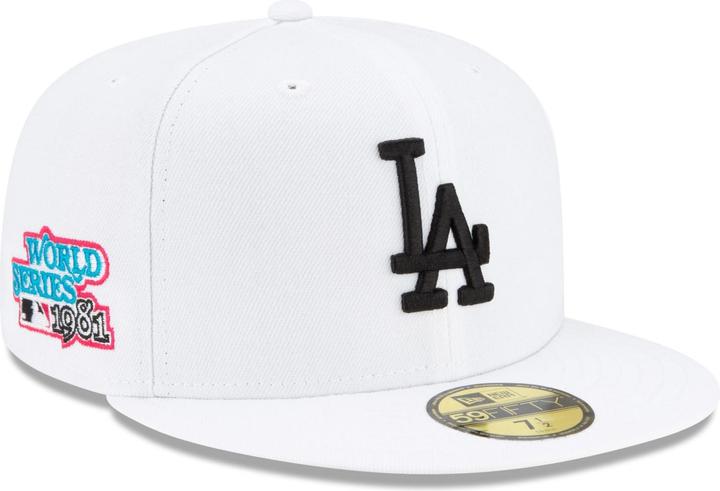 Produktbild New Era 59Fifty World Series 1981 La Dodgers (7 5/8)