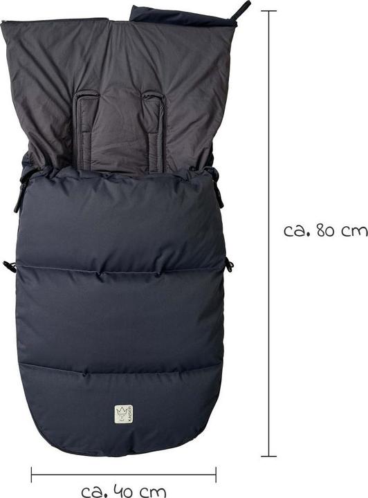 Produktbild Kaiser Baby Fusssäcke für Babyschalen & Babywannen Daunen-Fusssack Little Dowwny für Babyschalen