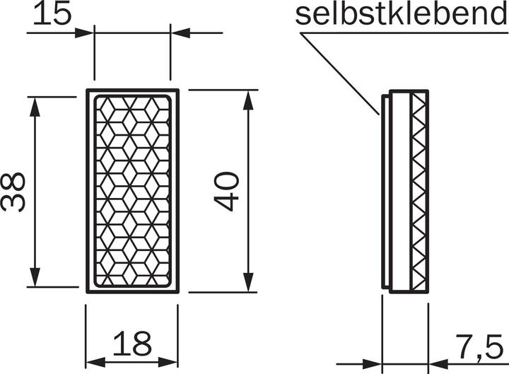 Produktbild Sick Reflektor