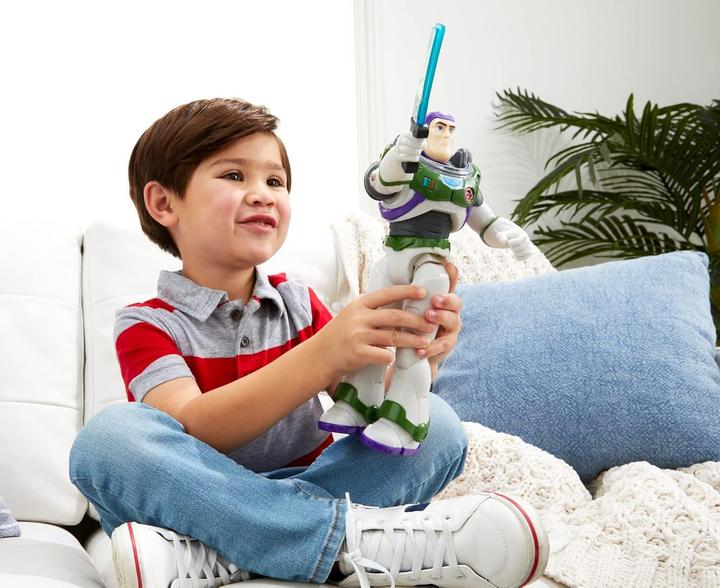 Productafbeelding Mattel Disney, Pixar Lightyear gelede robot Buzz Lightyear met laserblad