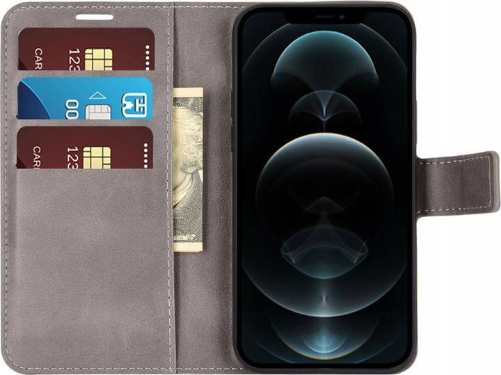 Actual product image Screenguard CardLounge Apple iPhone 12 Pro Leather Case (Apple iPhone 12 Pro)