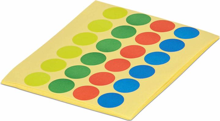 Maul Moderationskarten Farbpunkte 1.9cm