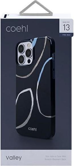 Image du produit Uniq Étui unique "Coehl Valley iPhone 13 Pro Max 6.7"  bleu foncé (Apple iPhone 13 Pro Max)