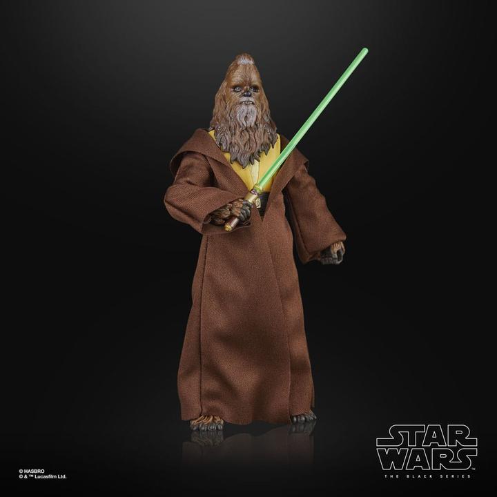 Actual product image Hasbro Star Wars: The Acolyte Black Series Actionfigur Jedi Master Kelnacca 15 cm