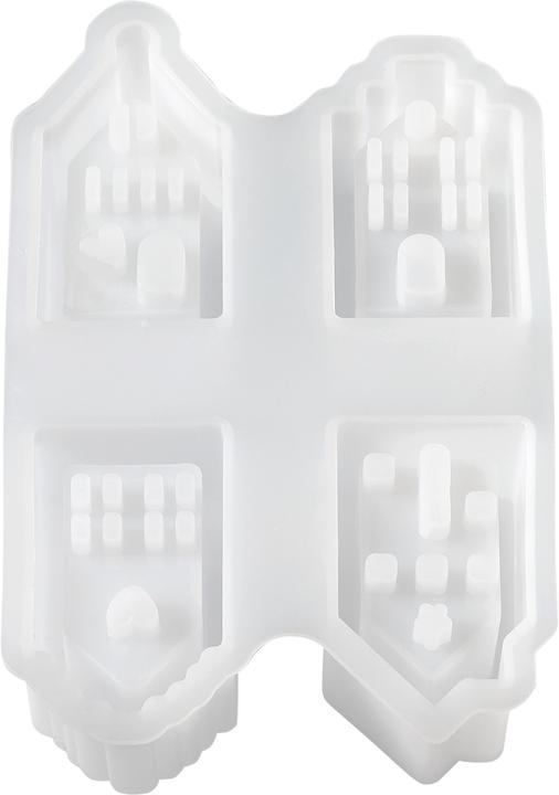 Image du produit Hobby Fun Silikon Giessform "Mini Lichthäuser"