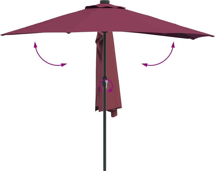 Produktbild vidaXL Garten-Sonnenschirm