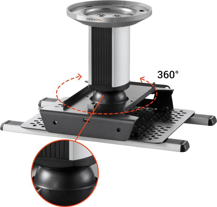 Produktbild Celexon Deckenhalterung universal MultiCel 1500 Expert für ST Beamer (Decke)