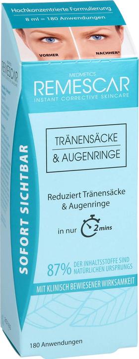 Produktbild Remescar Tränensäcke und Augenringe (Augenpflege Crème, 8 ml, Tag + Nacht)