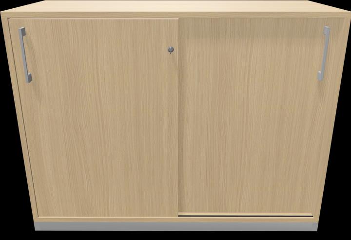 Actual product image Narbutas Choice sliding door cabinet (100 x 40 x 76 cm)