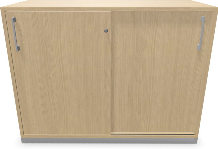 Image du produit Narbutas Choice Armoire à portes coulissantes (100 x 40 x 76 cm)