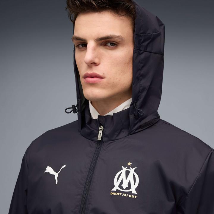 Actual product image Puma OM tracksuit jacket All Weather 2025/26 (L)