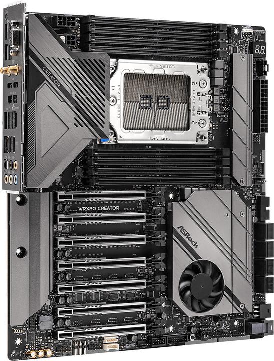 Productafbeelding AsRock WRX80 CREATOR WRX8 R2.0 (sWRX8, AMD WRX80, E-ATX)