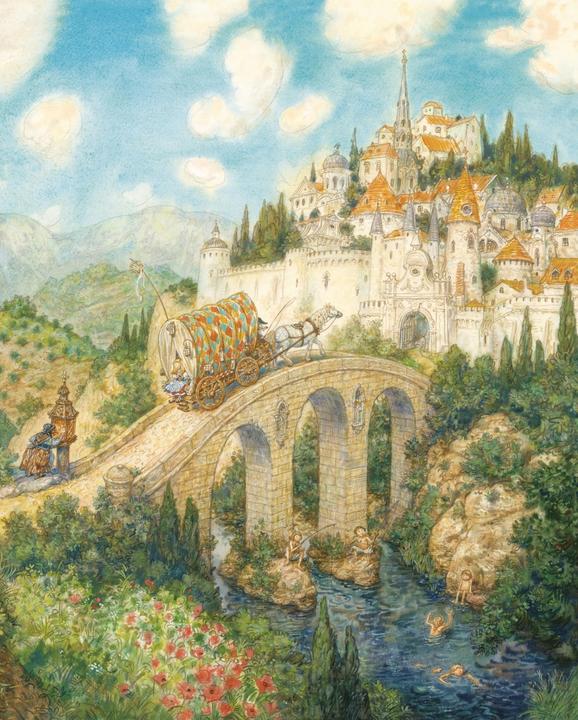 Actual product image Anton Lomaev (German, Jacob Grimm, William Grimm, 2017)