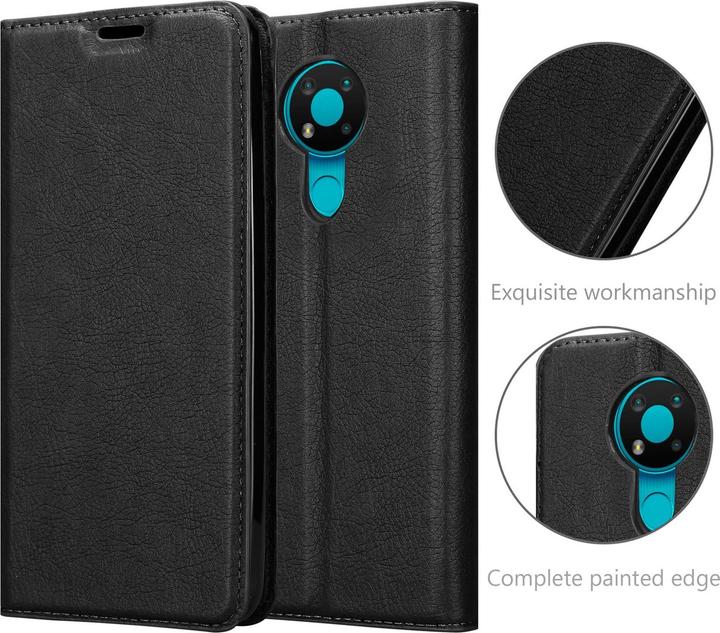 Productafbeelding Cadorabo Boek Onzichtbare Magneethoes (Nokia 3.4)
