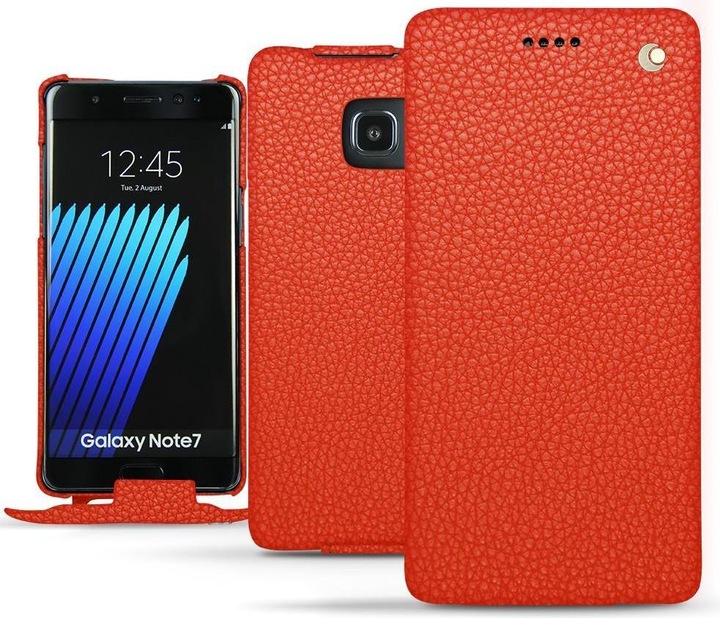 Actual product image Noreve Leather cover vertical (Samsung Galaxy Note 7)