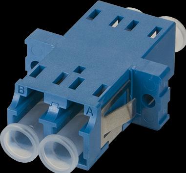 Actual product image Metz Connect 15090074-I Fiber optic connector LC/SC Blue 1 piece(s)