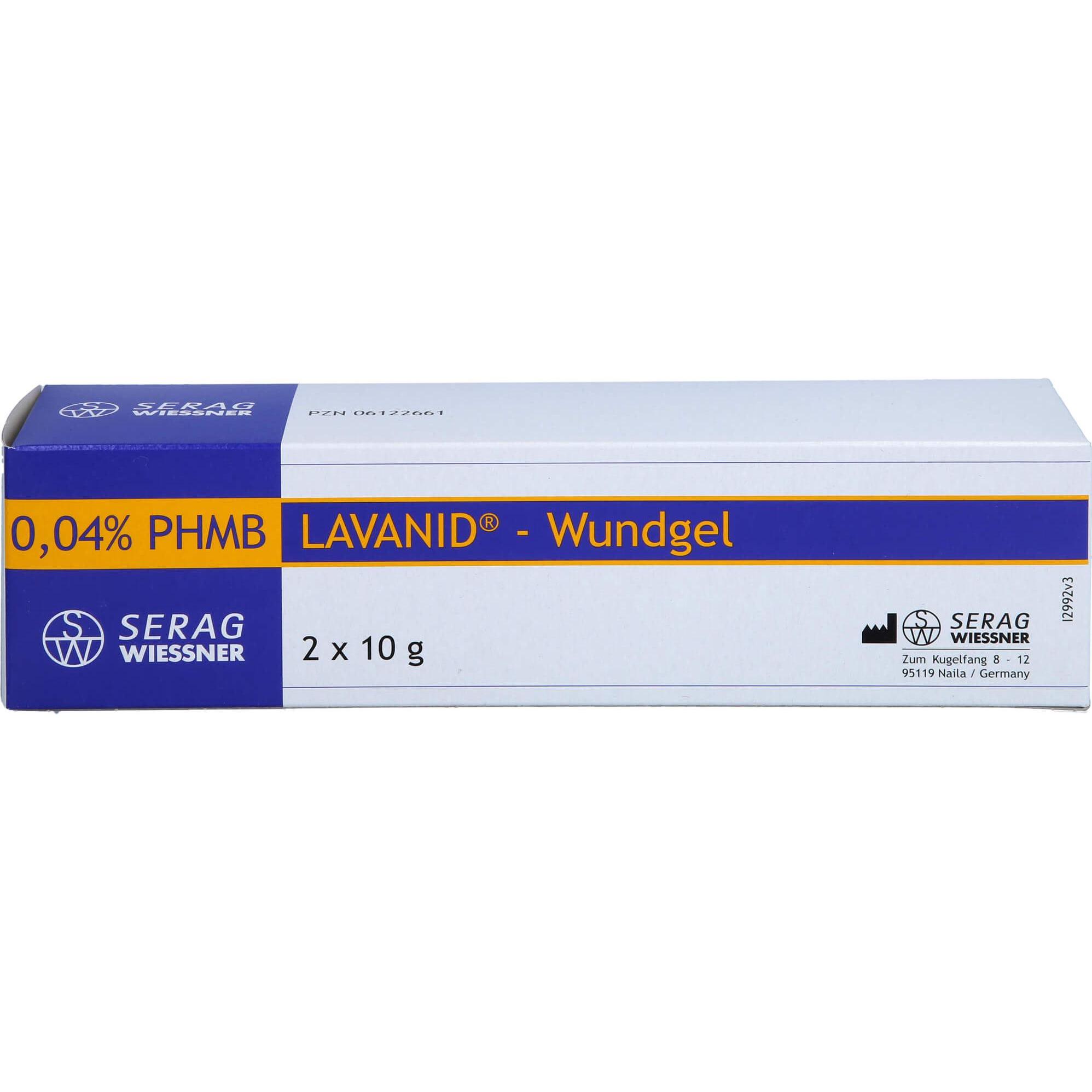 Thumbnail - Lavanid, Wundversorgung, Wundgel, 2X10 g GEL