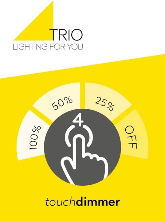 Produktbild Trio 441610132 LED-SL KERALA,16W 1950lm (1950 lm)