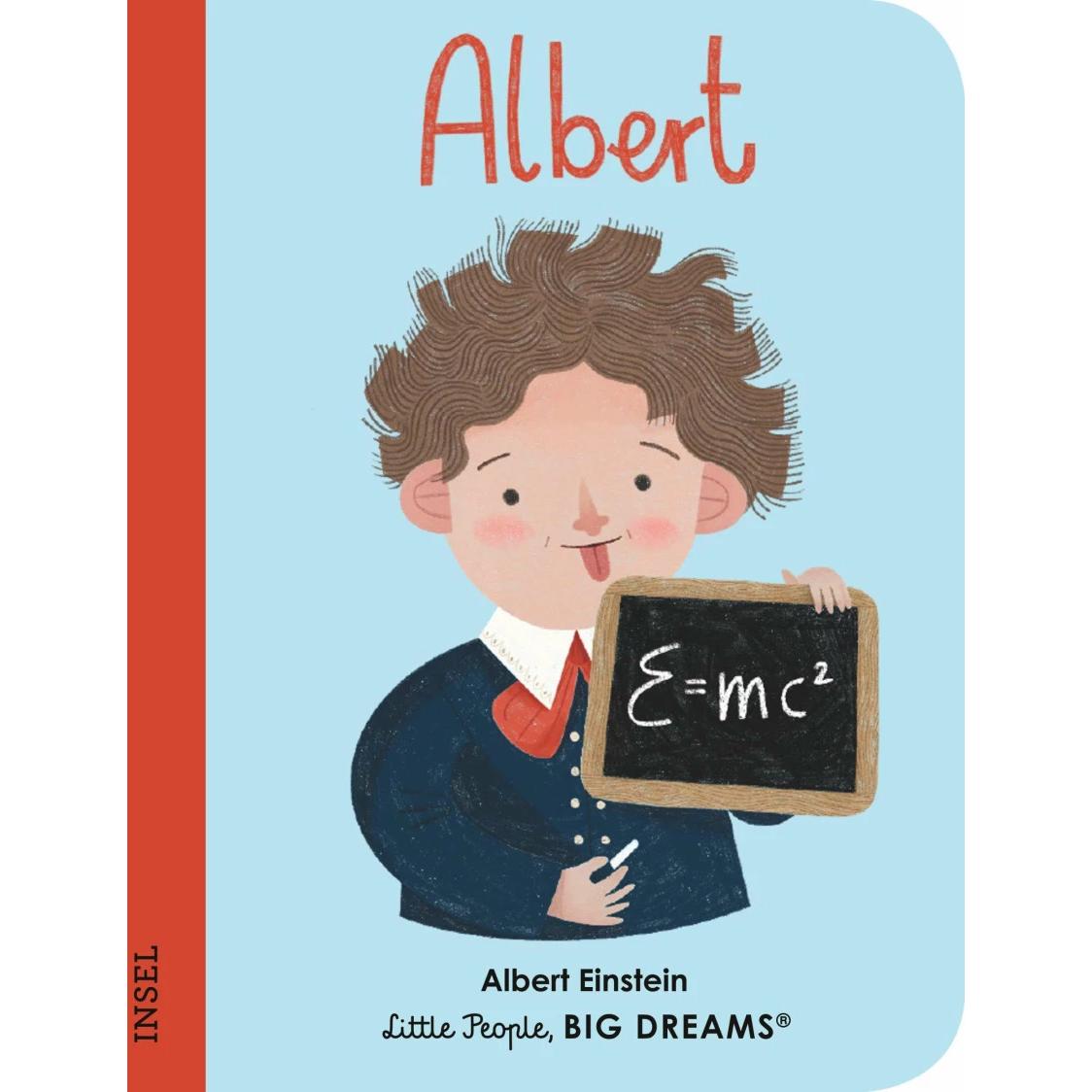 Albert Einstein, Kinderbücher von María Isabel Sánchez Vegara, Silke Kleemann, Jean Claude