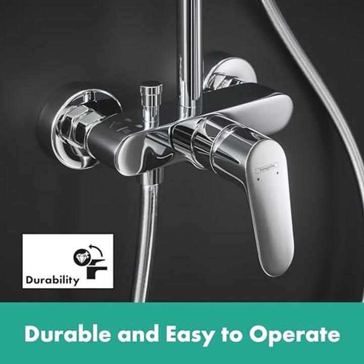 Produktbild hansgrohe Showerpipe CROMETTA E 240 1JET