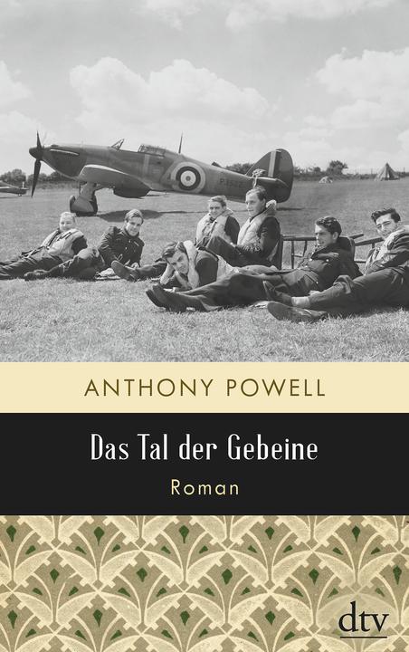Produktbild Das Tal der Gebeine (Deutsch, Anthony Powell, Heinz Feldmann, 2018)