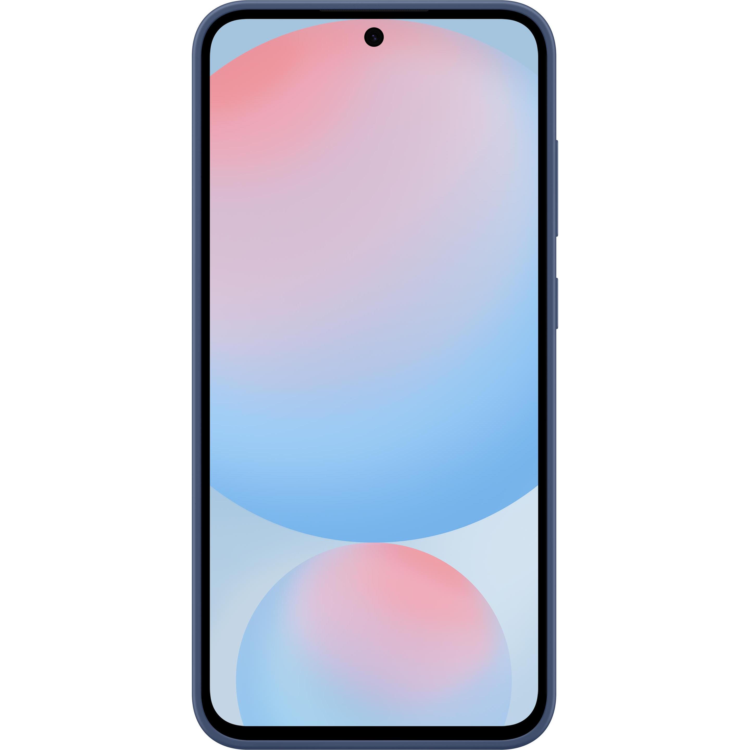 Thumbnail - Samsung Silicone Case (Samsung Galaxy S24 FE), Smartphone Hülle, Blau