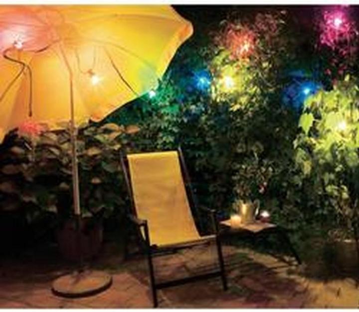 Produktbild Eurolite Motiv-Lichterkette Kugeln Auss (10 m)