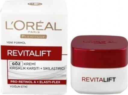 Immagine prodotto L'Oréal Paris Crema occhi Plenitude RevitaLift (Crema per la cura degli occhi, 15 ml, Giorno)