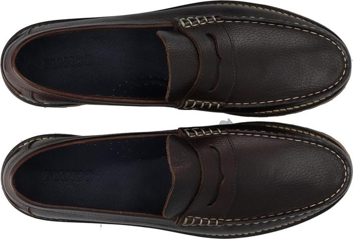 Actual product image Bianco BIAGREG Lederhalbschuhe (44)