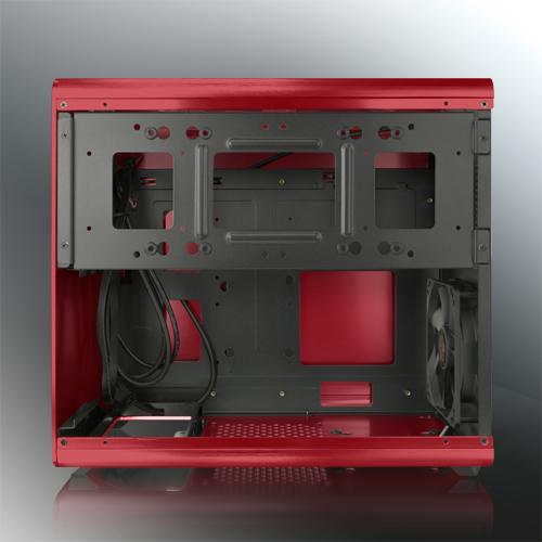 Actual product image Raijintek Styx Window (mATX, Mini-ITX)