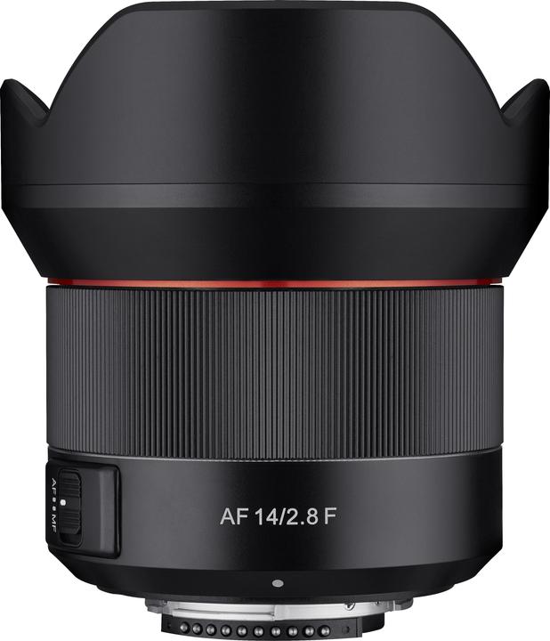 Samyang AF 14mm F/2.8, Nikon (Nikon F, full size)