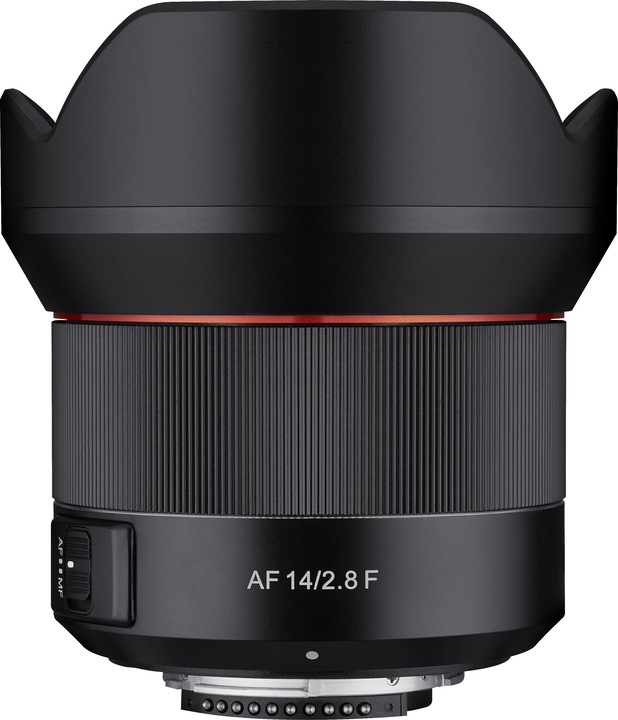 Samyang AF 14mm F/2,8, Nikon (Nikon F, Full-frame)