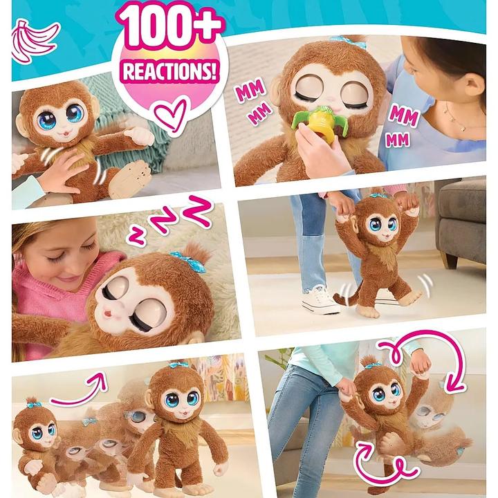 Actual product image FurReal Peanut running monkey (38 cm)