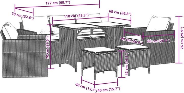 Produktbild vidaXL 0