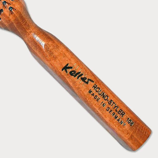 Produktbild Keller Round-Styler Nylonborsten