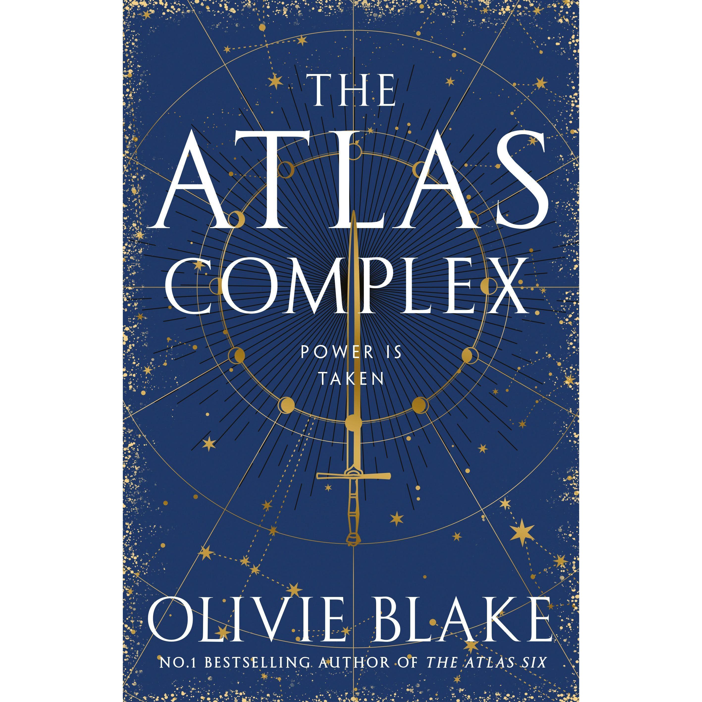 Thumbnail - The Atlas Complex, Belletristik von Blake Olivie