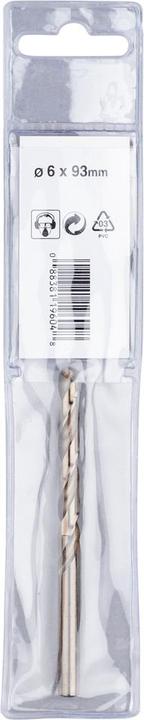 Actual product image Makita Drill HSS-CO 6.0x93mm