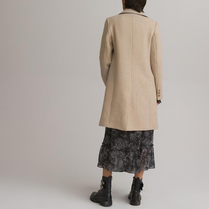 Immagine prodotto La Redoute Collections Cappotto a mezza lunghezza (38)