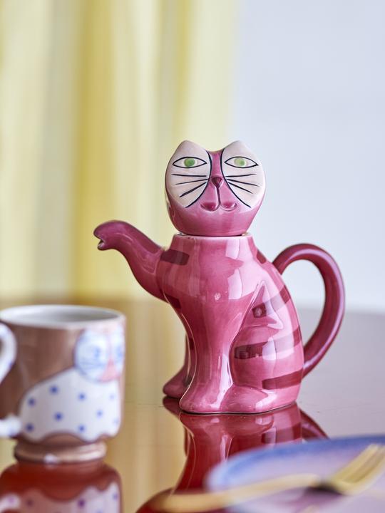 Produktbild Bloomingville - Missy Teapot - Multi - Stoneware (0.50 l)