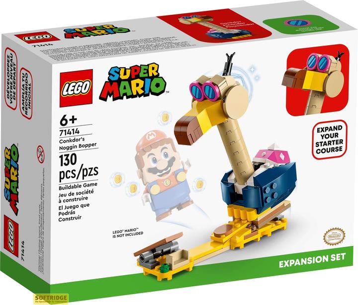 Produktbild LEGO Pickondors Picker – Erweiterungsset (71414, LEGO Super Mario)