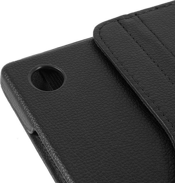 Produktbild MU Classic Rotierbare Leder Hülle (Samsung Galaxy Tab A8)