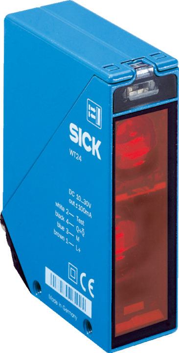 Produktbild Sick WT24-2B410 Kompakt-Lichtschranken, WT24-2B410 WT242B410