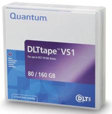 Produktbild Quantum DLT Tape VS1 Data Cartridge 160/320GB (VS1, 160 GB)