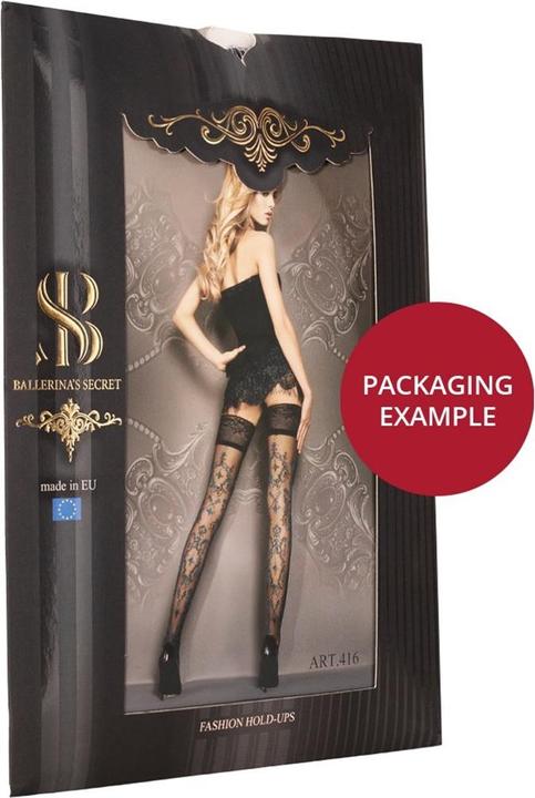 Image du produit Ballerina's Secret Bas Fantasy Hold Ups (S/M) (S, M)